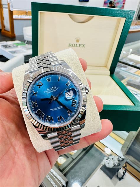 Rolex datejust model 126334